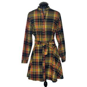 Kiel James Patrick Flannel Dress